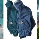Sztruksowa Kurtka Teddy Dusty Blue S/M