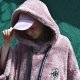 Poncho Biggy Blueberry S/M