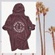 Poncho Biggy Blueberry S/M