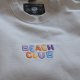 Bluza Ecru Beach Club