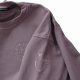 Bluza Oversize Puffy Blueberry XS/S