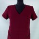 Topshop Petite sukienka mini bordo zip / 38