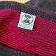 Sweter damski Vintage lata 80 ciekawy wzór