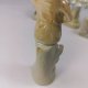 Zestaw ceramicznych figurek, vintage