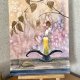 Jesienny wieczór 42*30cm Original Akwarela A3