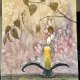 Jesienny wieczór 42*30cm Original Akwarela A3