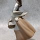 LLADRO seria NAO #237G/M "Zbieranie jajek" "Gathering Eggs"