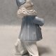 TENGRA Porcelanowy Klaun Pierrot grający na skrzypcach Hiszpania!