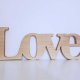 Drewniany napis "Love", ślubny, dekoracja ślubna na weselny stół, stojący, duży, do sesji foto, akcesoria do foto budki