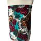 Vintage y2k kwiatowy top tuba bluzka floral print Coquette