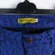 Gondola Blu spodnie damskie vintage imitacja koronki S /M
