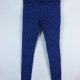 Gondola Blu spodnie damskie vintage imitacja koronki S /M