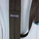Ted Baker jedwabny krawat silk jedwab khaki