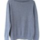 Sweter melanż bawełna wysoka jakość Linea vintage