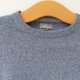 Sweter melanż bawełna wysoka jakość Linea vintage
