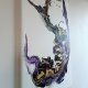 NEWBORN 50x80 abstrakcja obraz