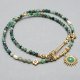 Szmaragdy vol. 10 choker - naszyjnik - Szlachetna kolekcja