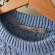 Zara sweter w warkoczowy splot