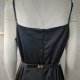 H&M elegancki damski kombinezon dekolt woda 42 XL satynowy kieszenie wesele chrzest