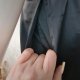 H&M elegancki damski kombinezon dekolt woda 42 XL satynowy kieszenie wesele chrzest