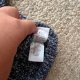 Samsoe Samsoe sweter męski L szary niebieski melanż Unisex basic premium stan bdb