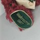Miś kolekcjonerski Hermann Christmas Bear 1997 moher vintage