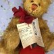 Kolekcjonerski pluszowy miś Emmy-Bär nr 10/199 vintage