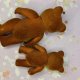 Misie 2 szt. vintage Sylvanian Families