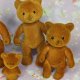 Figurki rodzinka misiów Sylvanian Families 5 szt.