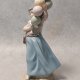 LLADRO Porcelanowa Figurka Dziewczynka z Balonami Lladro Hiszpania