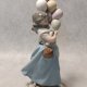 LLADRO Porcelanowa Figurka Dziewczynka z Balonami Lladro Hiszpania