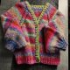 sweter damski ręcznie zrobiony