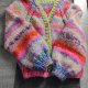 sweter damski ręcznie zrobiony