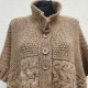 MADE IN ITALY - SWETER  A' LA PONCHO