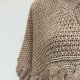 MADE IN ITALY - SWETER  A' LA PONCHO
