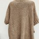MADE IN ITALY - SWETER  A' LA PONCHO