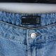 Asos Curve jeans proste spodnie dżins 20 / 48
