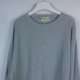 Eddie Bauer męska szara bluza bawełna oversize / XL