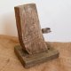Świecznik drewniany, stare drewno, loft, wabi-sabi /14/ rękodzieło, handmade