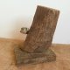 Świecznik drewniany, stare drewno, loft, wabi-sabi /14/ rękodzieło, handmade