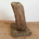 Świecznik drewniany, stare drewno, loft, wabi-sabi /14/ rękodzieło, handmade