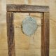 Świecznik z betonu i starego drewna, loft, industrialny, unikat/9/ rękodzieło, handmade