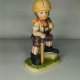 Porcelanowa figurka taternik Saxony