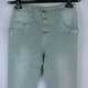 Lexxury Jeans spodnie bawełna miętowe XS / 34