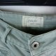 Lexxury Jeans spodnie bawełna miętowe XS / 34