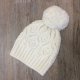 Zestaw CZAPKA + SZALIK + RĘKAWICZKI - 100% wełna Merino