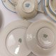 Porcelanowy serwis Felda-Rhon, Art Deco lata 30.