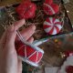 Zestaw ozdob na choinkę, Ozdoby świąteczne, Choinkowe zawieszki