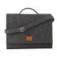 Duża Torba Na Laptopa 15'6" - teczka grafit