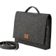 Duża Torba Na Laptopa 15'6" - teczka grafit